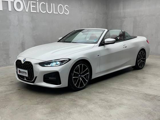 BMW 430i 2.0 16V GASOLINA CABRIO M SPORT STEPTRONIC